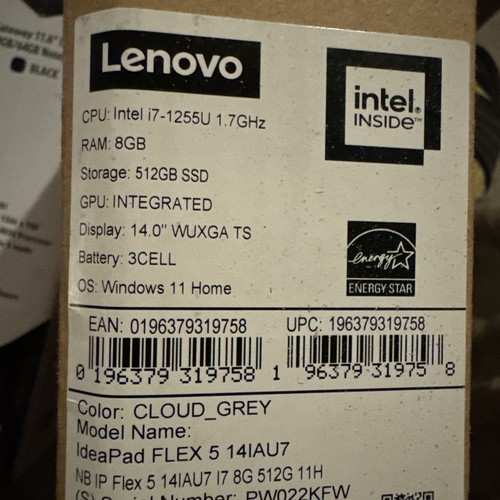 Lenovo ideapad flex 14iau7 - ideapad,